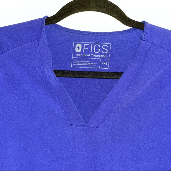 Figs Casma Scrub Top - Picture 2 of 4